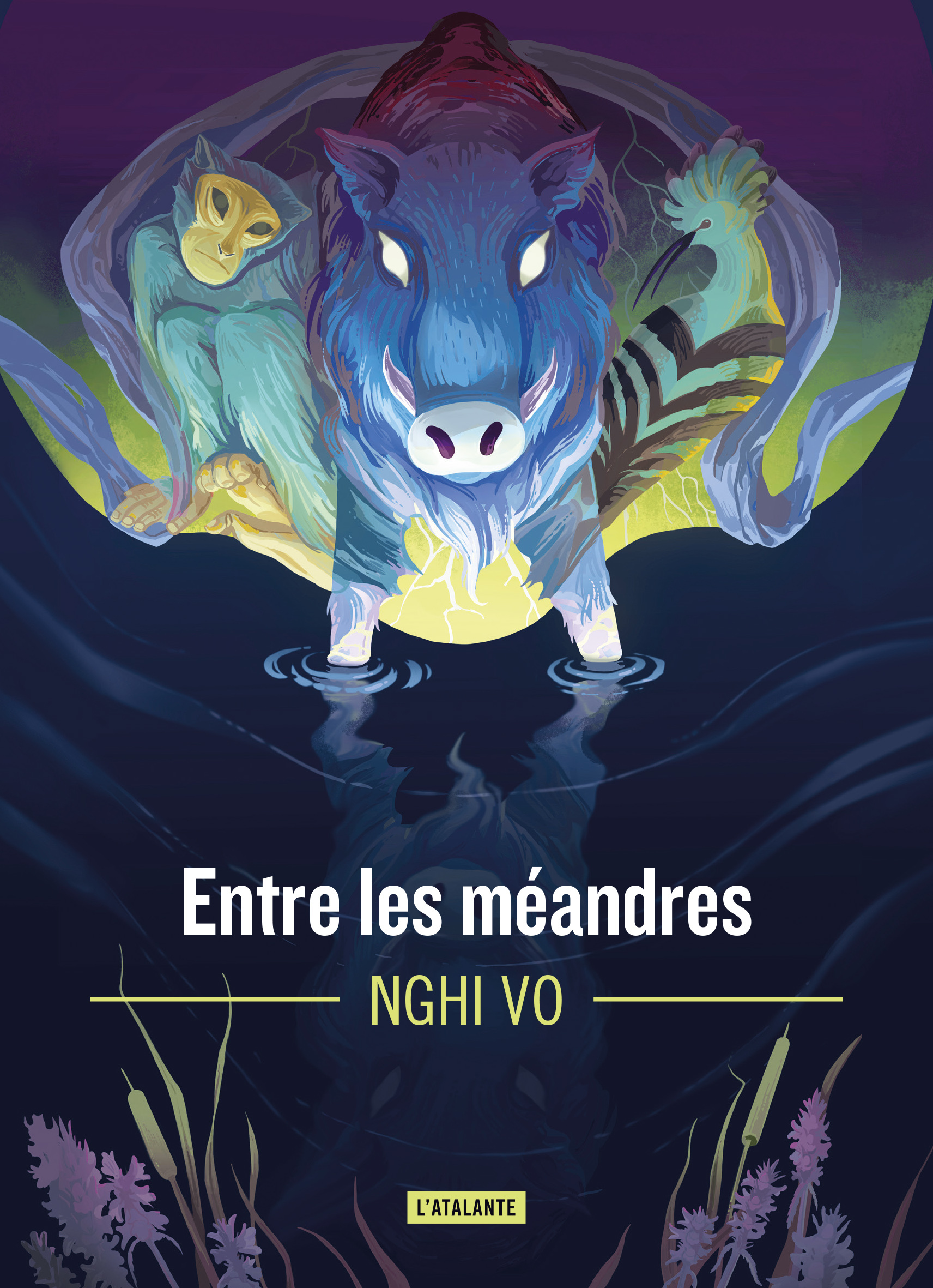 ENTRE LES MEANDRES - Nghi Vo - ATALANTE