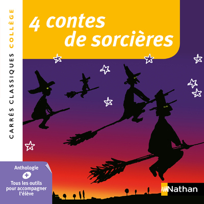 4 CONTES DE SORCIERES - 44 -  Collectif - NATHAN