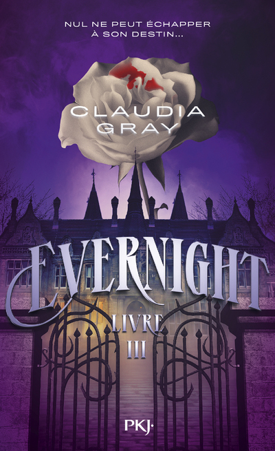 EVERNIGHT T3 - Claudia Gray - POCKET JEUNESSE