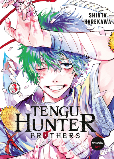 TENGU HUNTER BROTHERS - T03 - Shinta Harekawa - KAZOKU