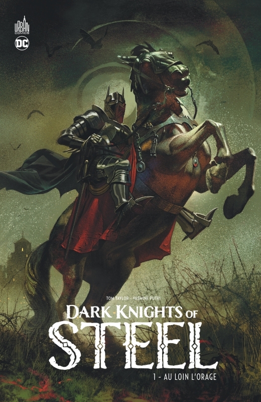 Dark Knights of Steel tome 1 -  TAYLOR  Tom - URBAN COMICS