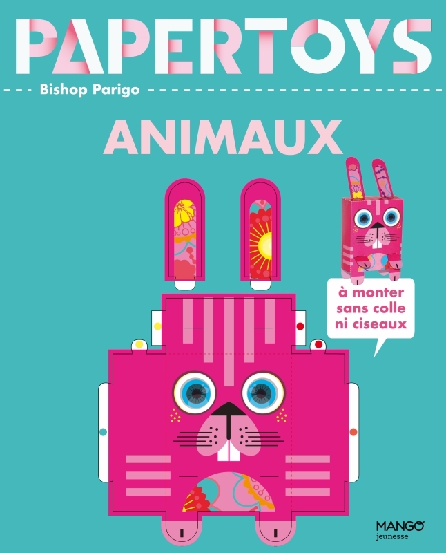 PAPER TOYS ANIMAUX - Bishop Parigo - MANGO