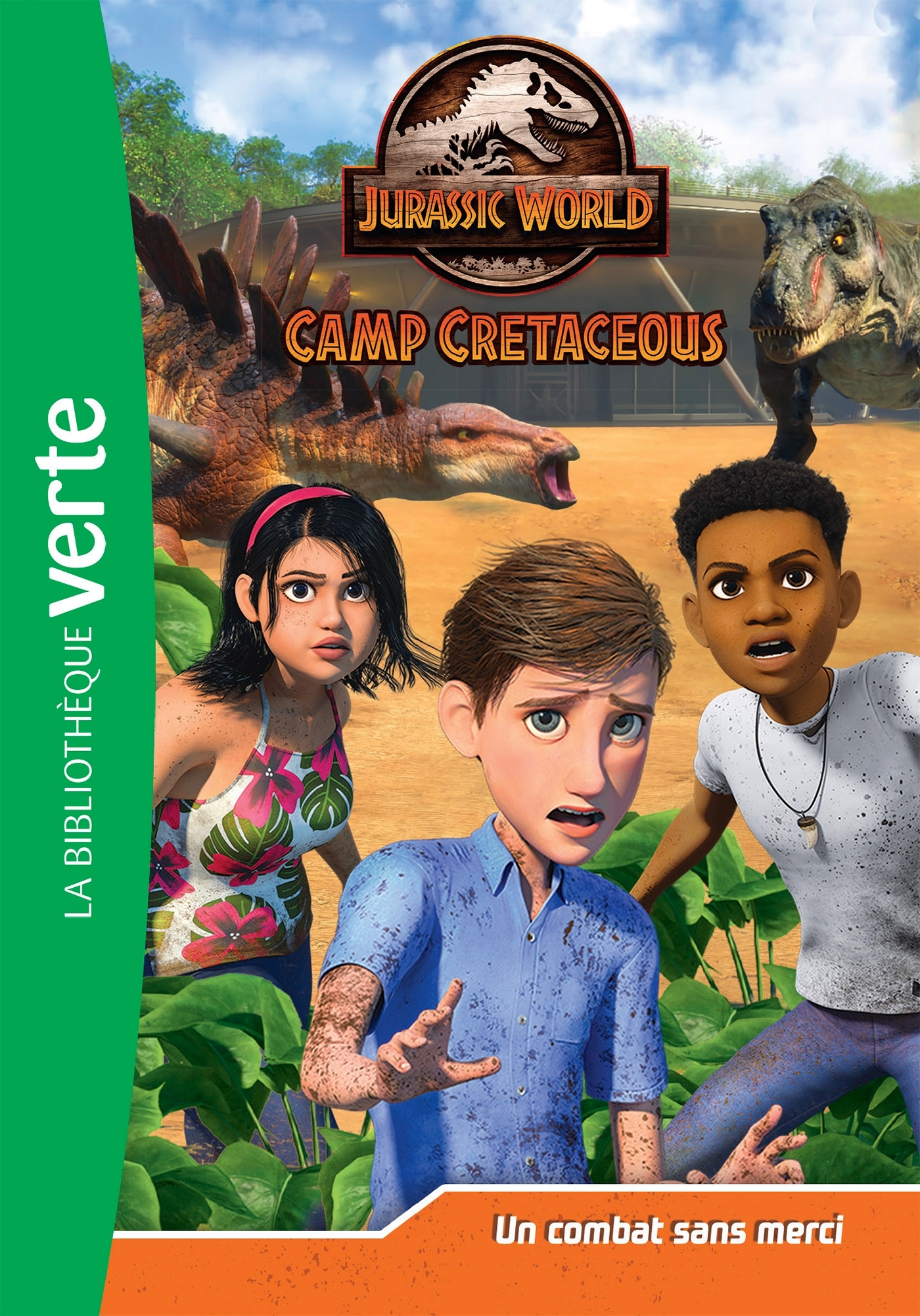 JURASSIC WORLD - T19 - JURASSIC WORLD, LA COLO DU CRETACE 19 -   - HACHETTE JEUN.