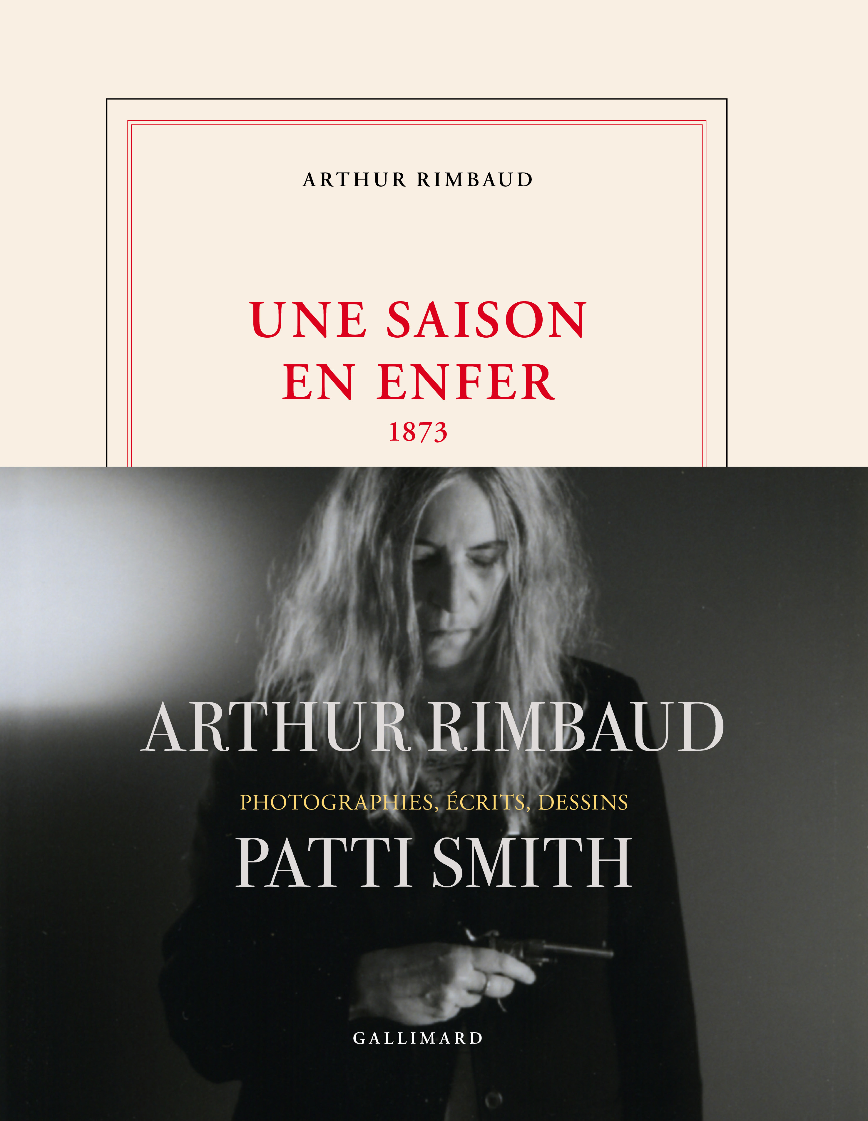 UNE SAISON EN ENFER 1873 -  RIMBAUD/SMITH - GALLIMARD