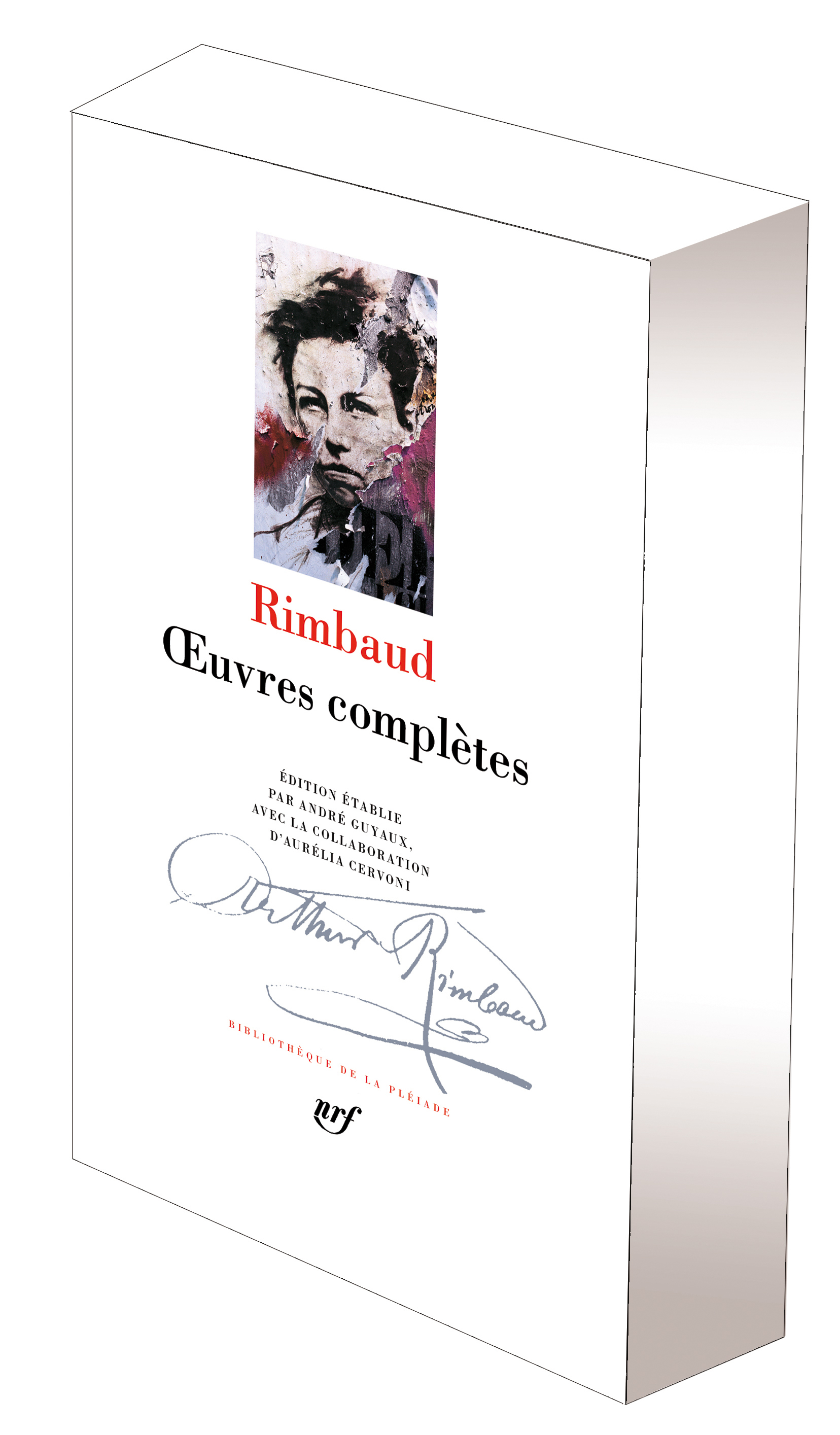 OEUVRES COMPLETES - EDITION SPECIALE - Arthur Rimbaud - GALLIMARD