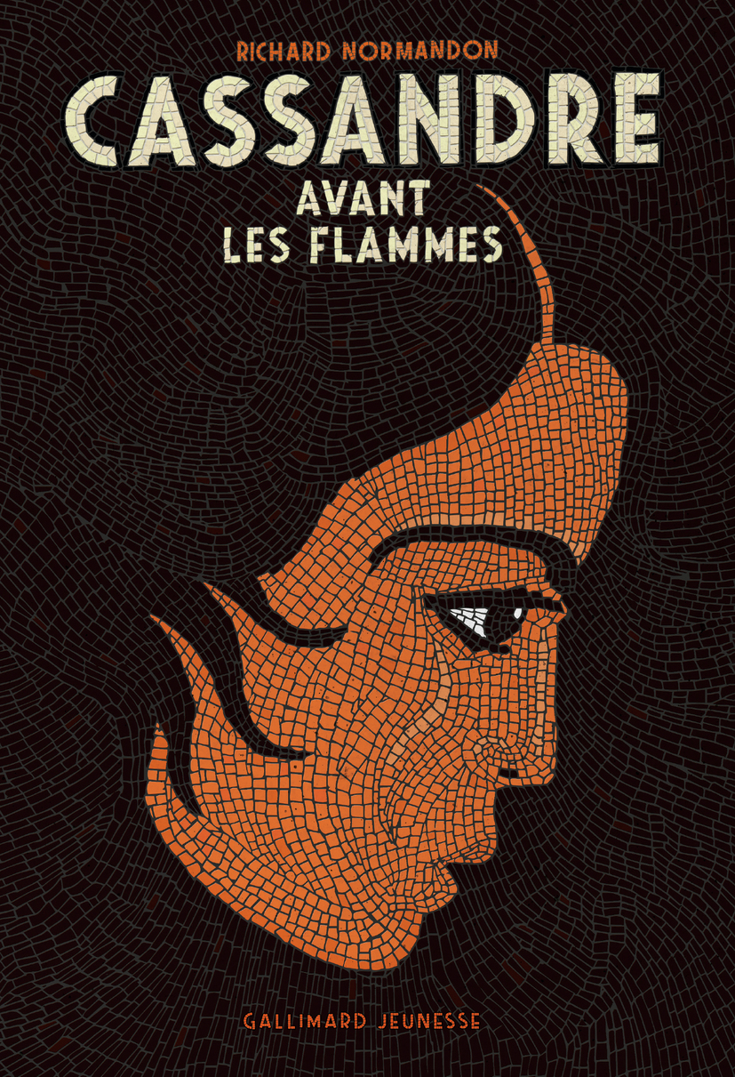 CASSANDRE AVANT LES FLAMMES - Richard Normandon - GALLIMARD JEUNE