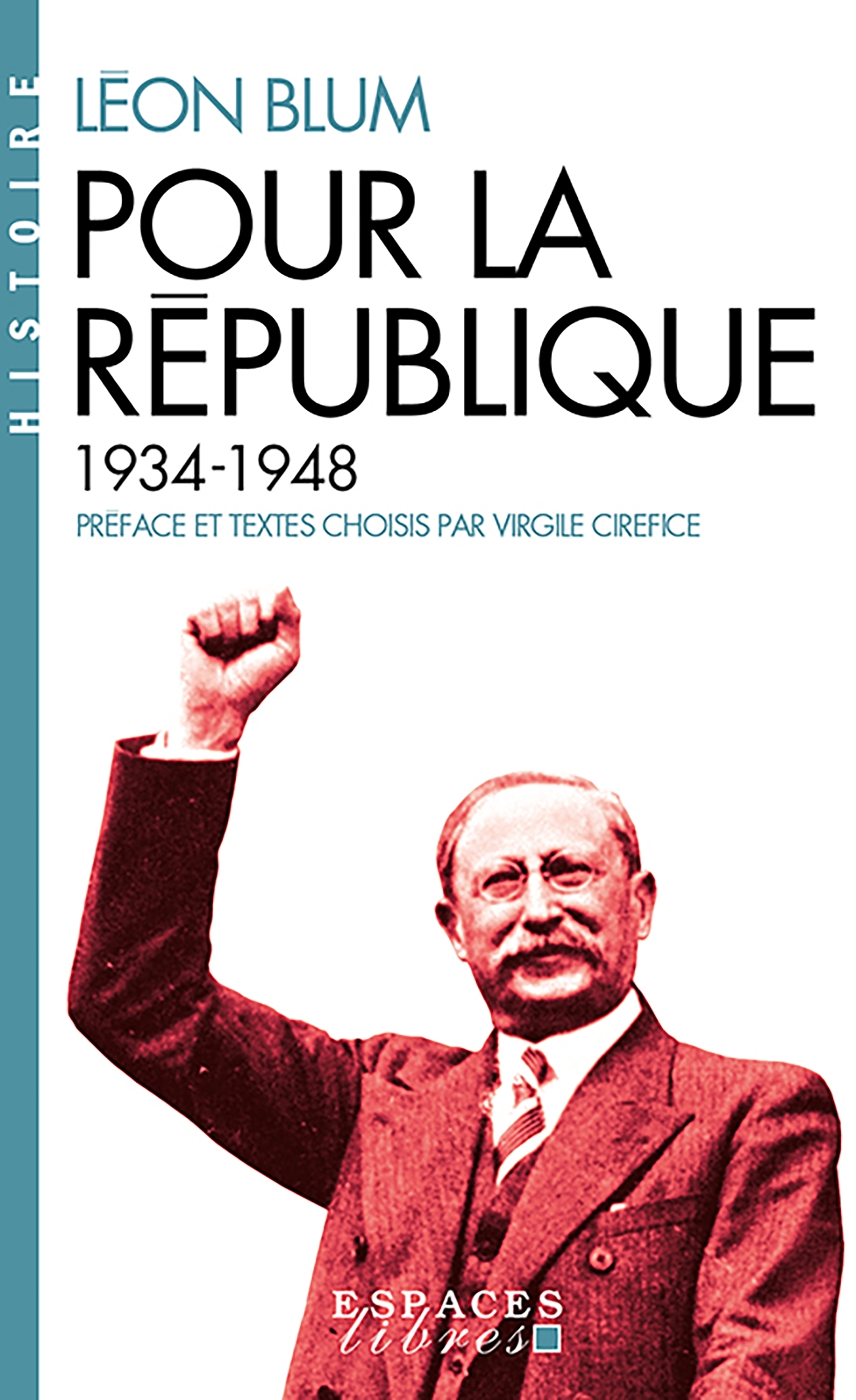 POUR LA REPUBLIQUE (ESPACES LIBRES - IDEES) - Léon Blum - ALBIN MICHEL