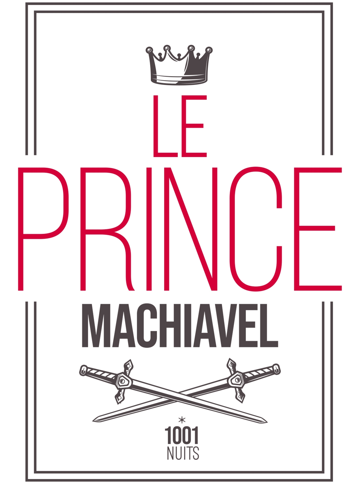 Le Prince - Nicolas Machiavel - 1001 NUITS