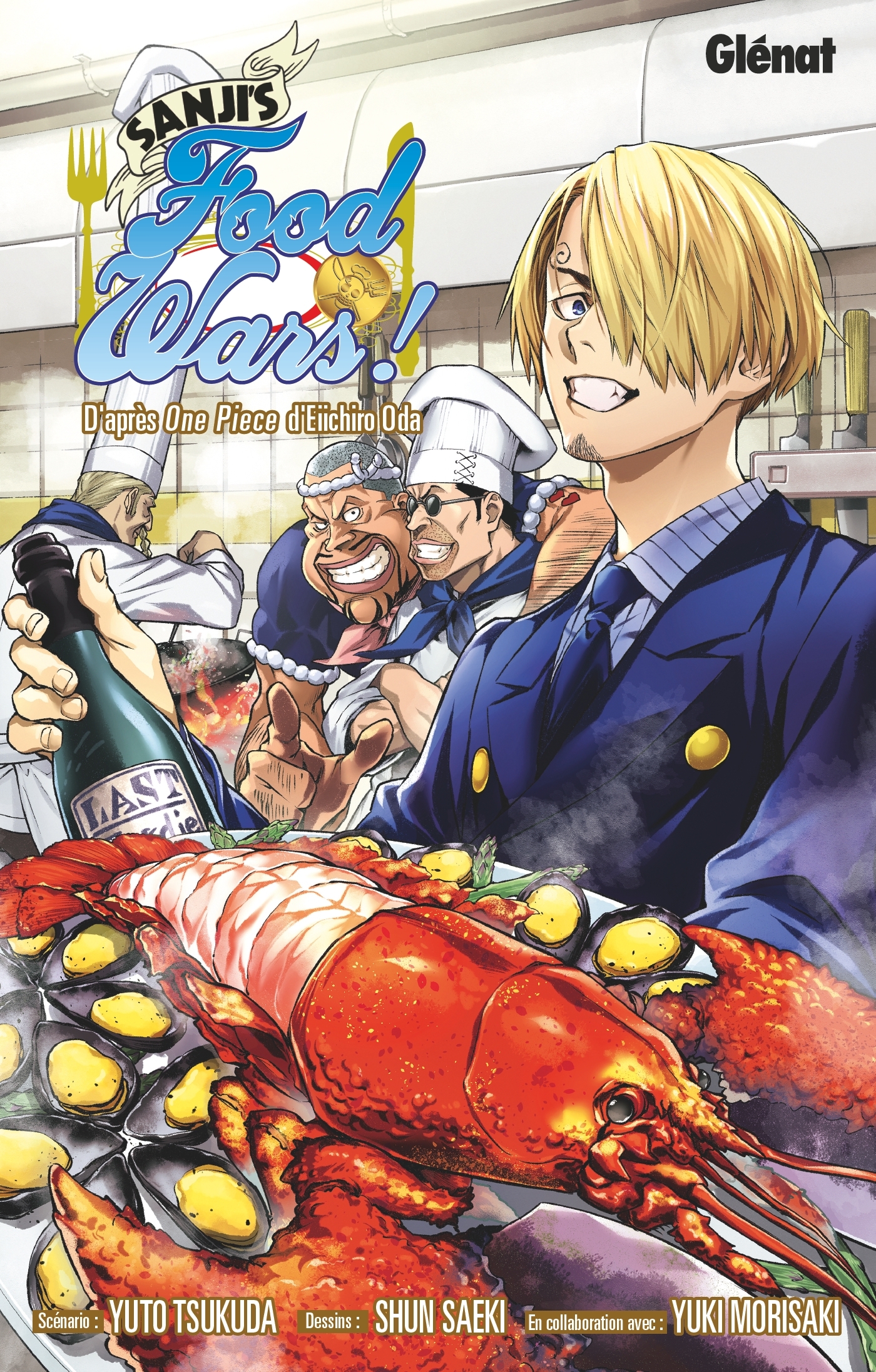 SANJI-S FOOD WARS! - Eiichiro Oda - GLENAT