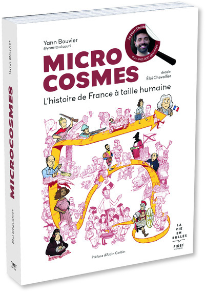 MICROCOSMES HISTOIRE DE FRANCE A TAILLE HUMAINE - Yann Bouvier - FIRST