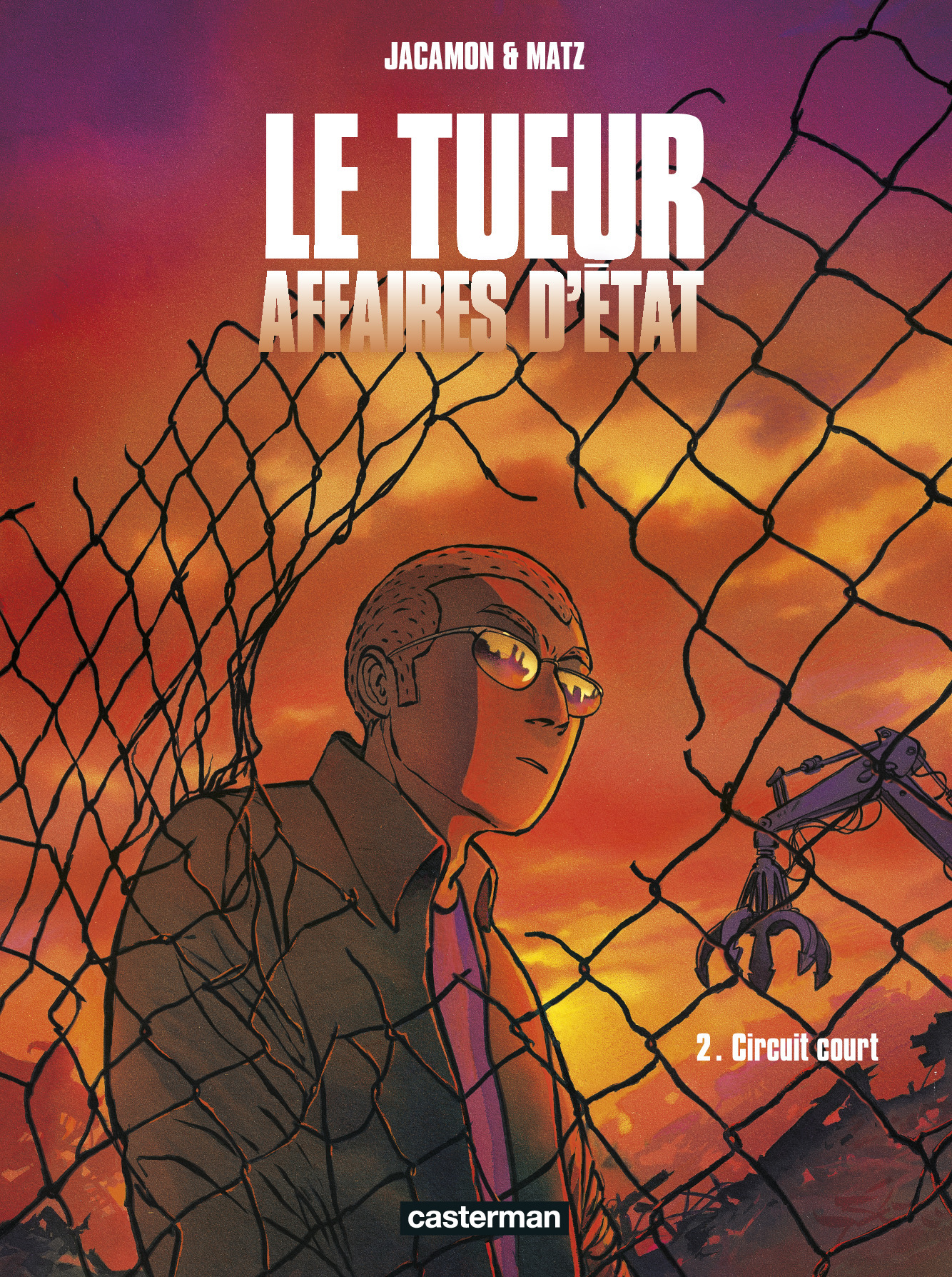 LE TUEUR T15 - Luc Jacamon - CASTERMAN