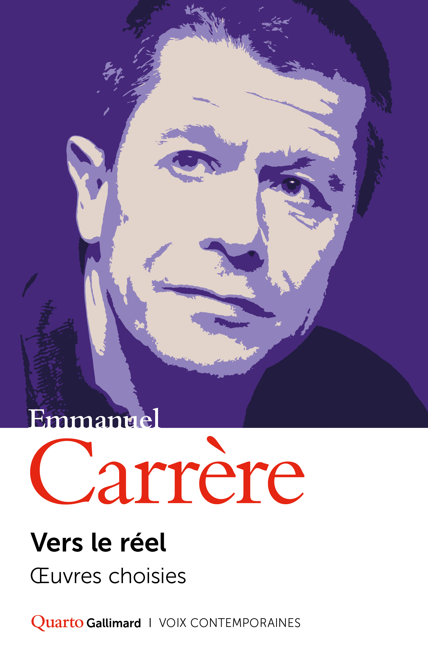 OEUVRES I (TP) - Emmanuel Carrère - GALLIMARD