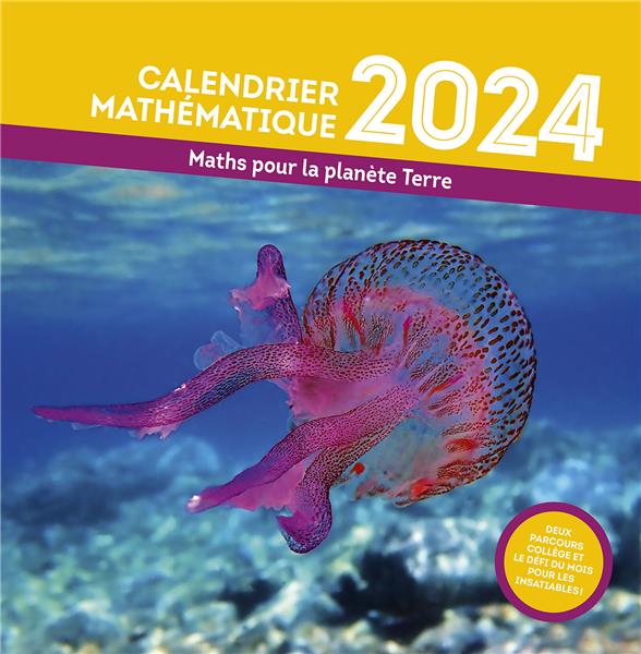 FRIGOBLOC MENSUEL 2024 GEO (DE SEPT. 2023 A DEC. 2024) - CALENDRIER - La  Preface