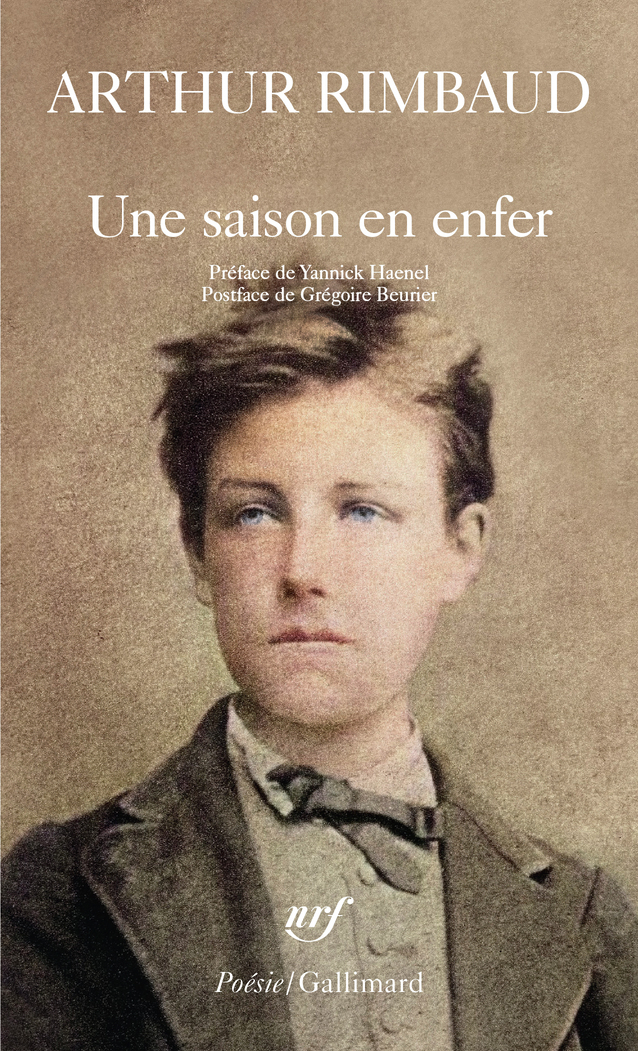 Une saison en enfer - Arthur Rimbaud - GALLIMARD