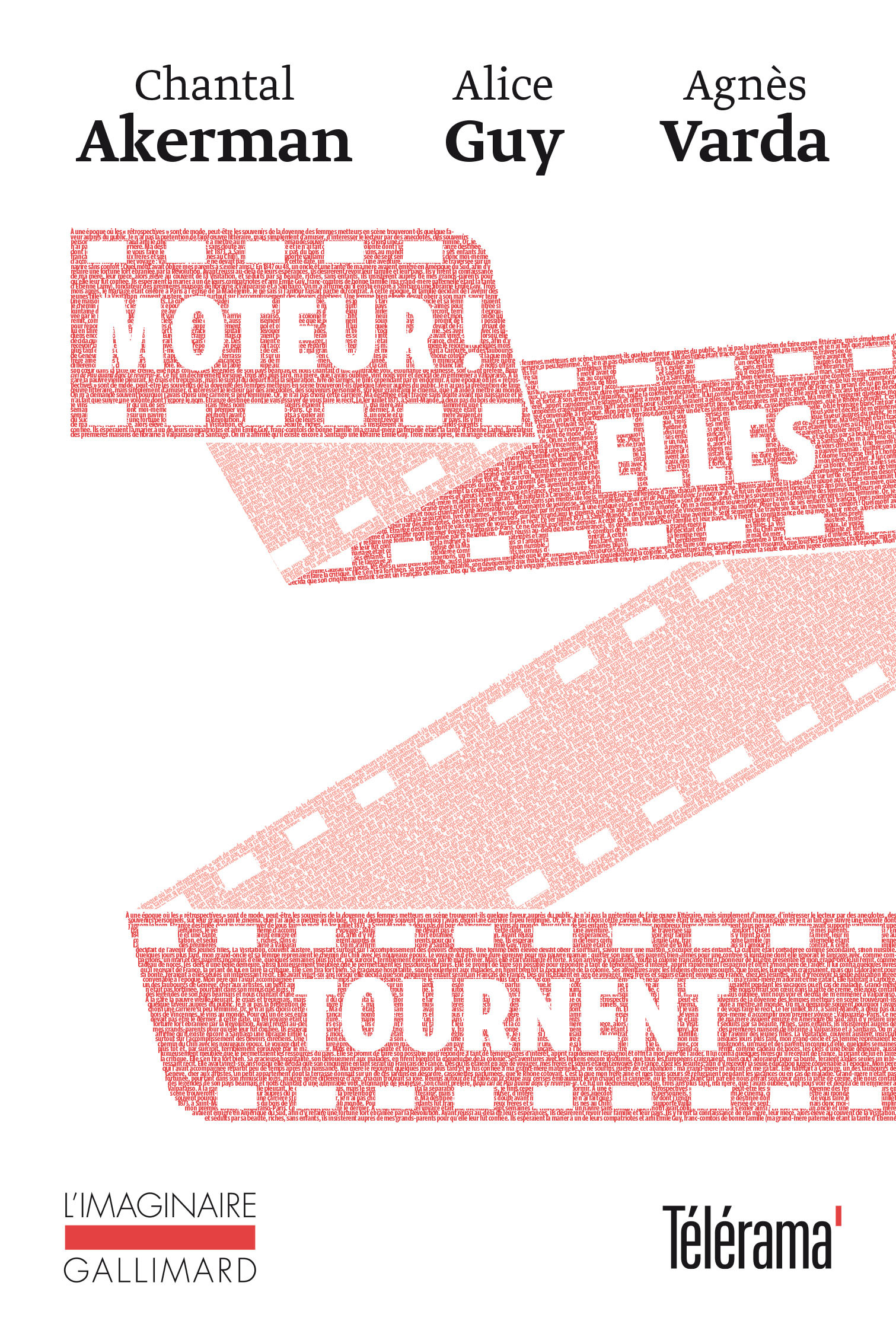 COFFRET MOTEUR ! ELLES TOURNENT 3V - Alice Guy - GALLIMARD