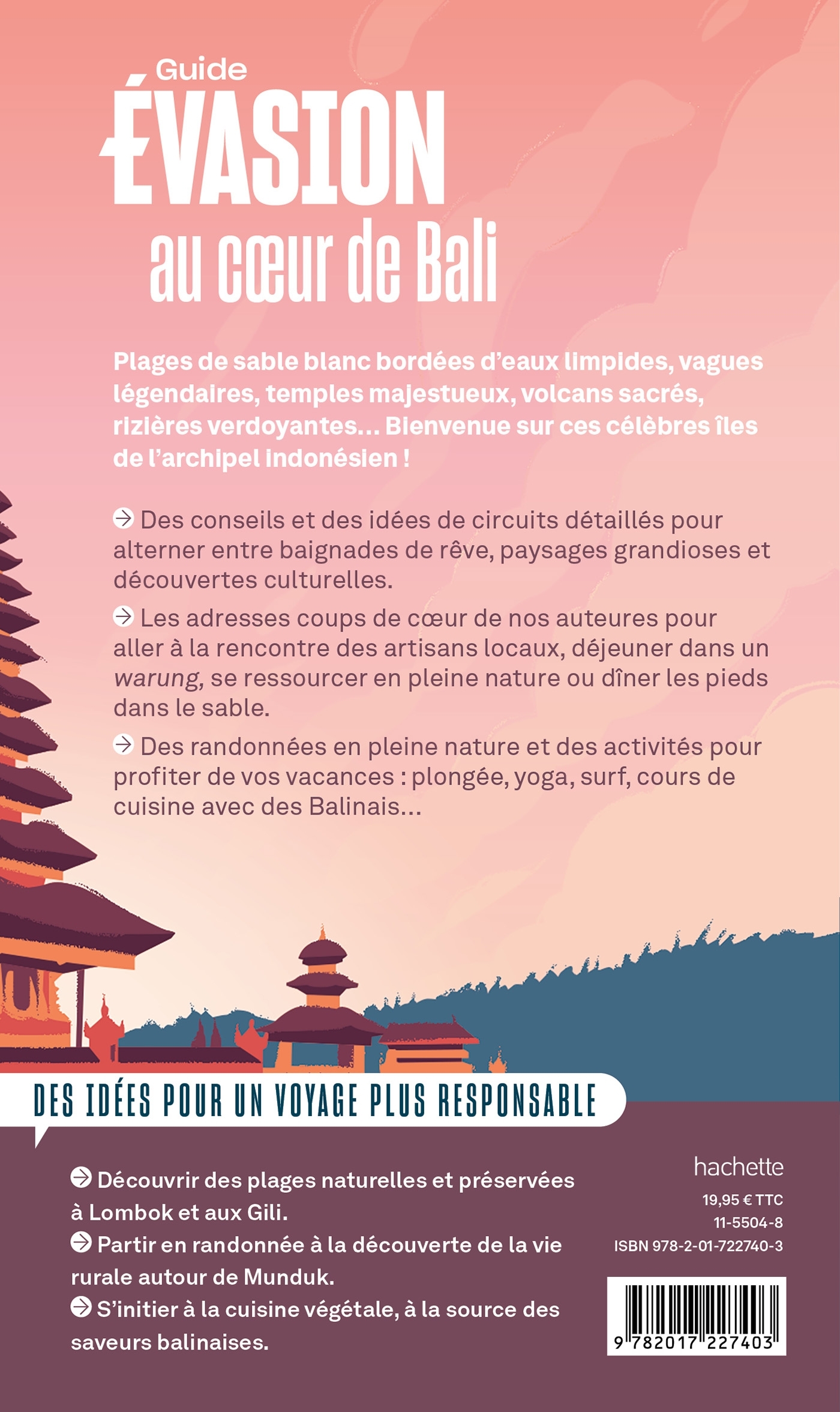 Bali Guide Evasion -   - HACHETTE TOURI