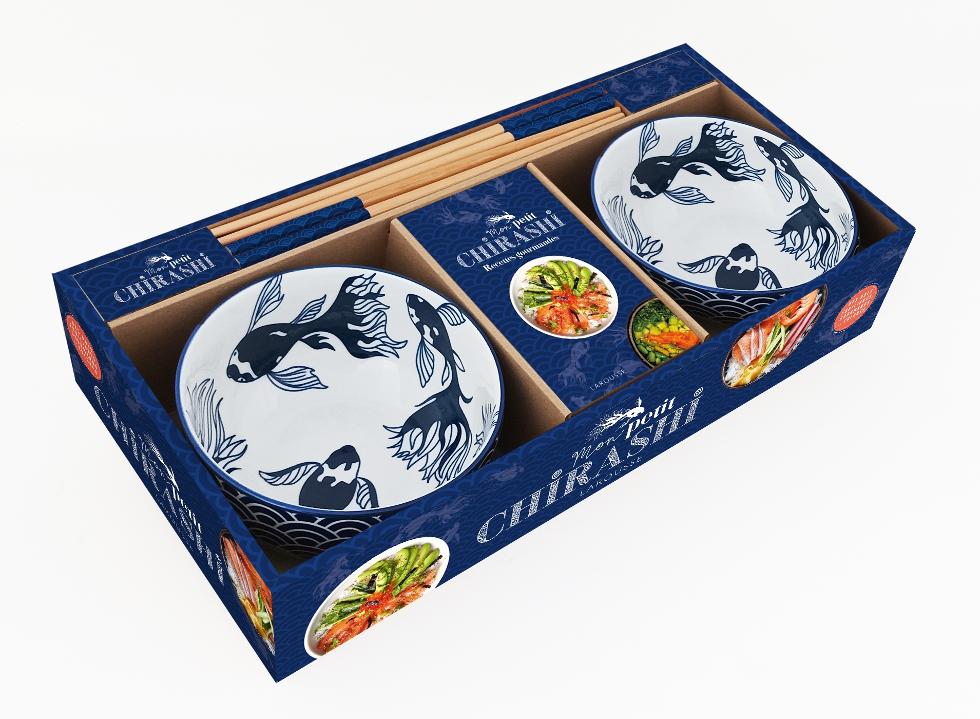 COFFRET CHIRASHI - XXX - LAROUSSE