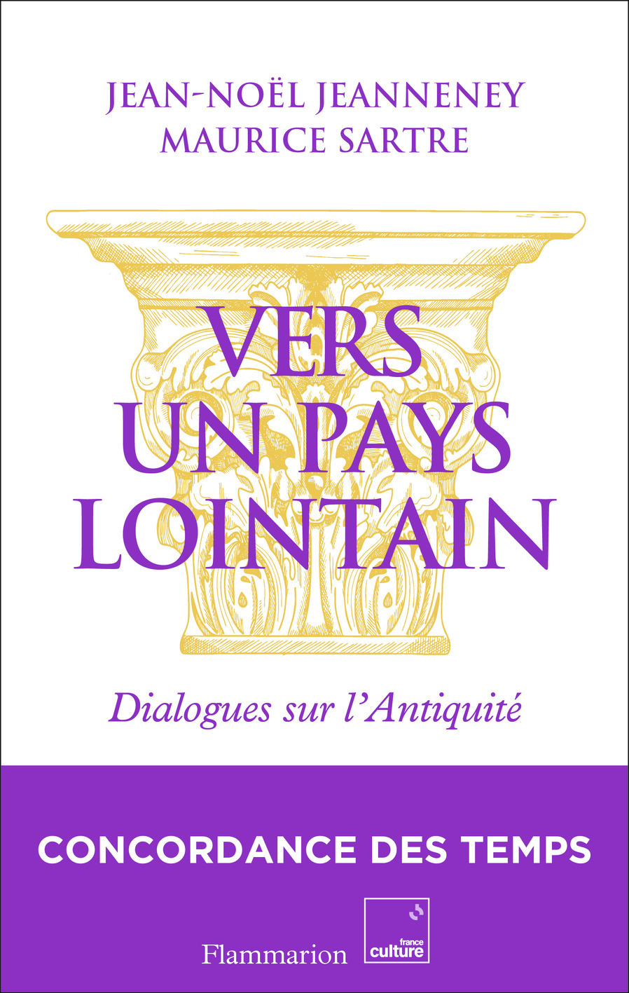 VERS UN PAYS LOINTAIN - DIALOGUES SUR L-ANTIQUITE - Maurice Sartre - FLAMMARION