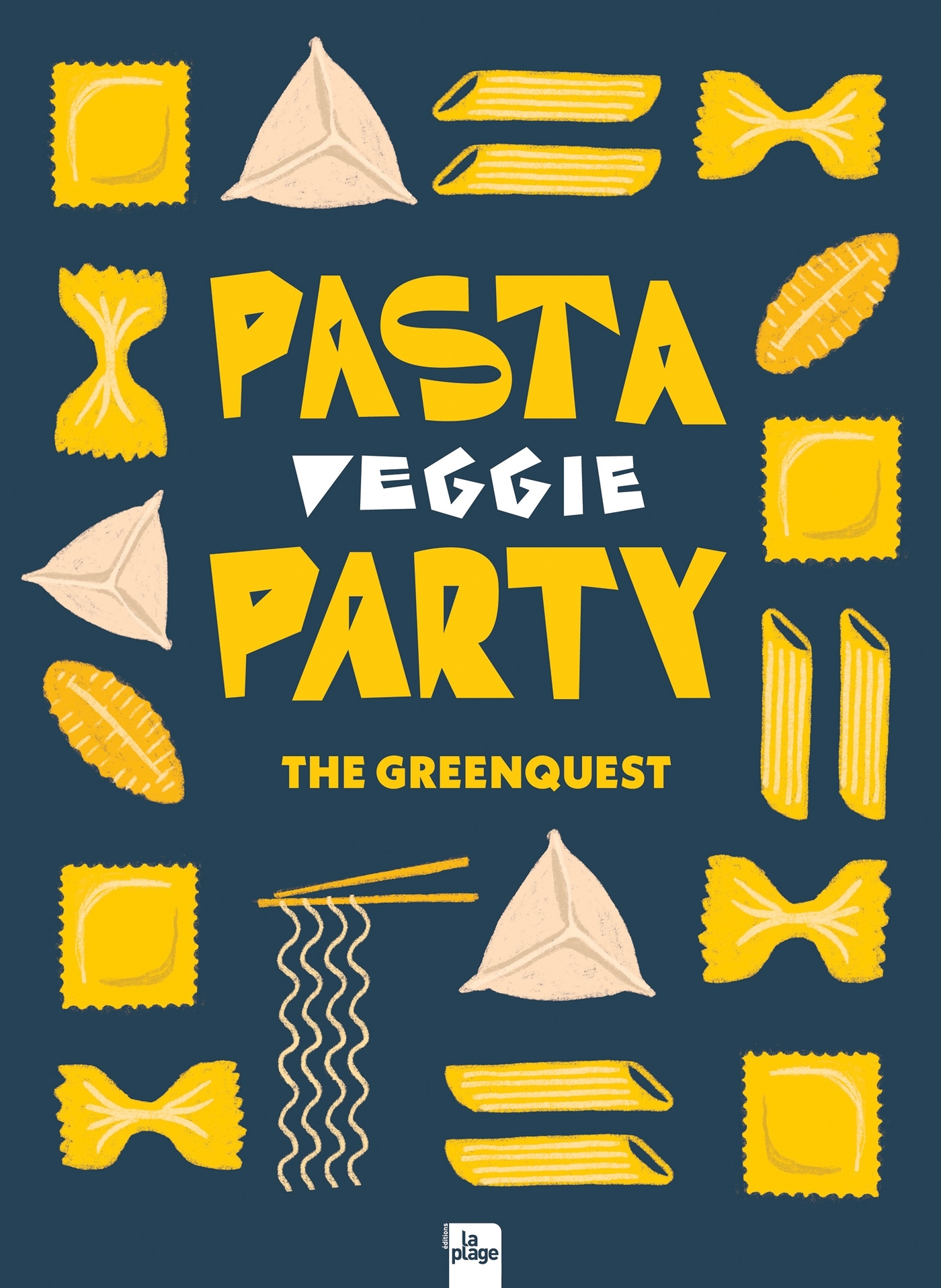 Pasta Party veggie - The greenquest -  Aude Richard - THE GREENQUEST - LA PLAGE