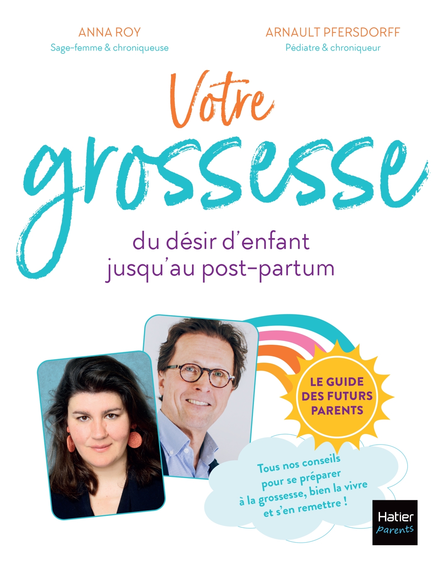 VOTRE GROSSESSE - Arnault Pfersdorff - HATIER PARENTS