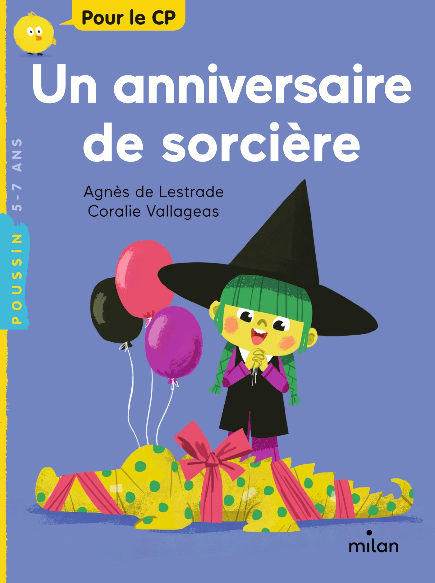 UN ANNIVERSAIRE DE SORCIERE - Agnès Lestrade - MILAN