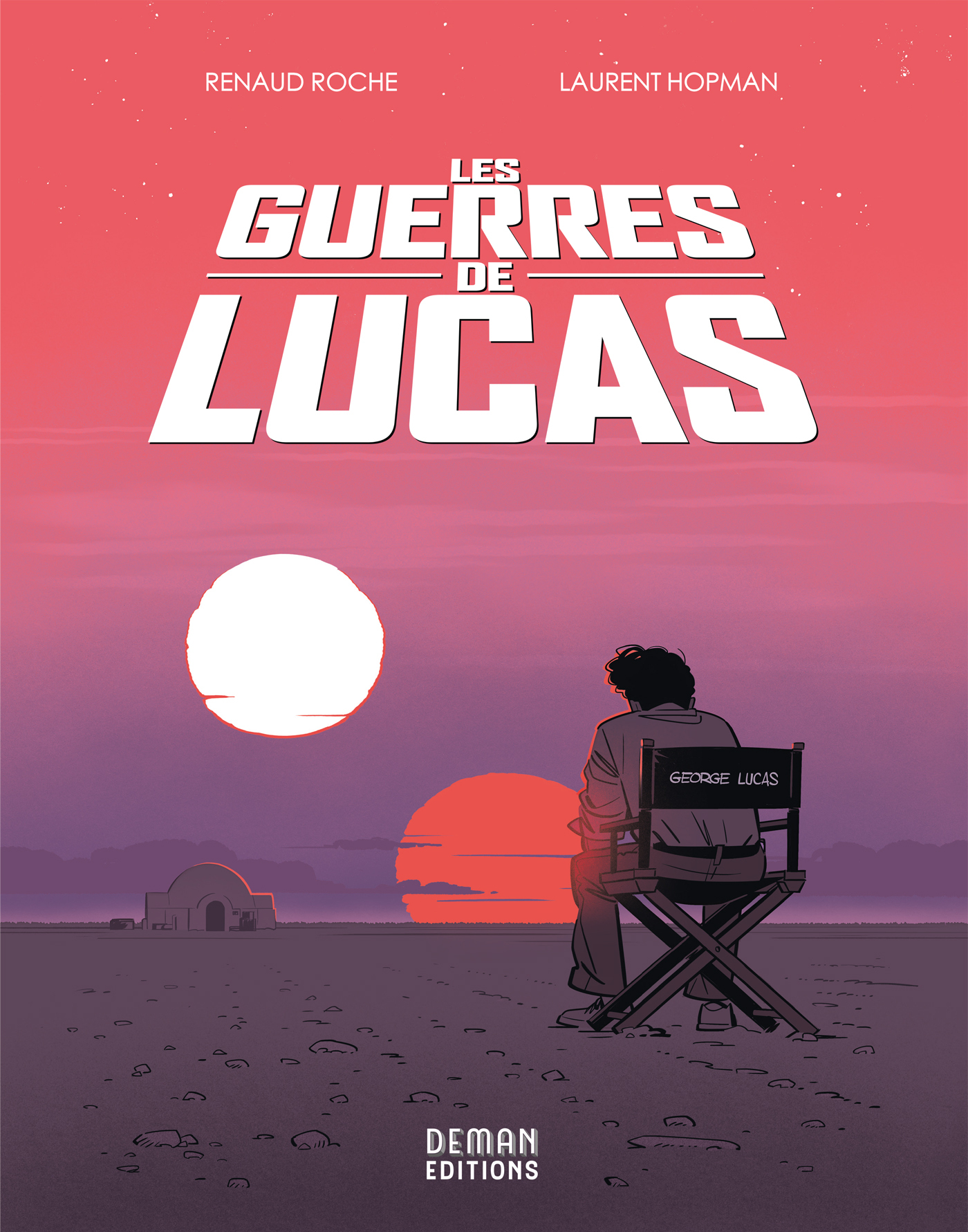 LES GUERRES DE LUCAS - Laurent Hopman - EDITIONS DEMAN