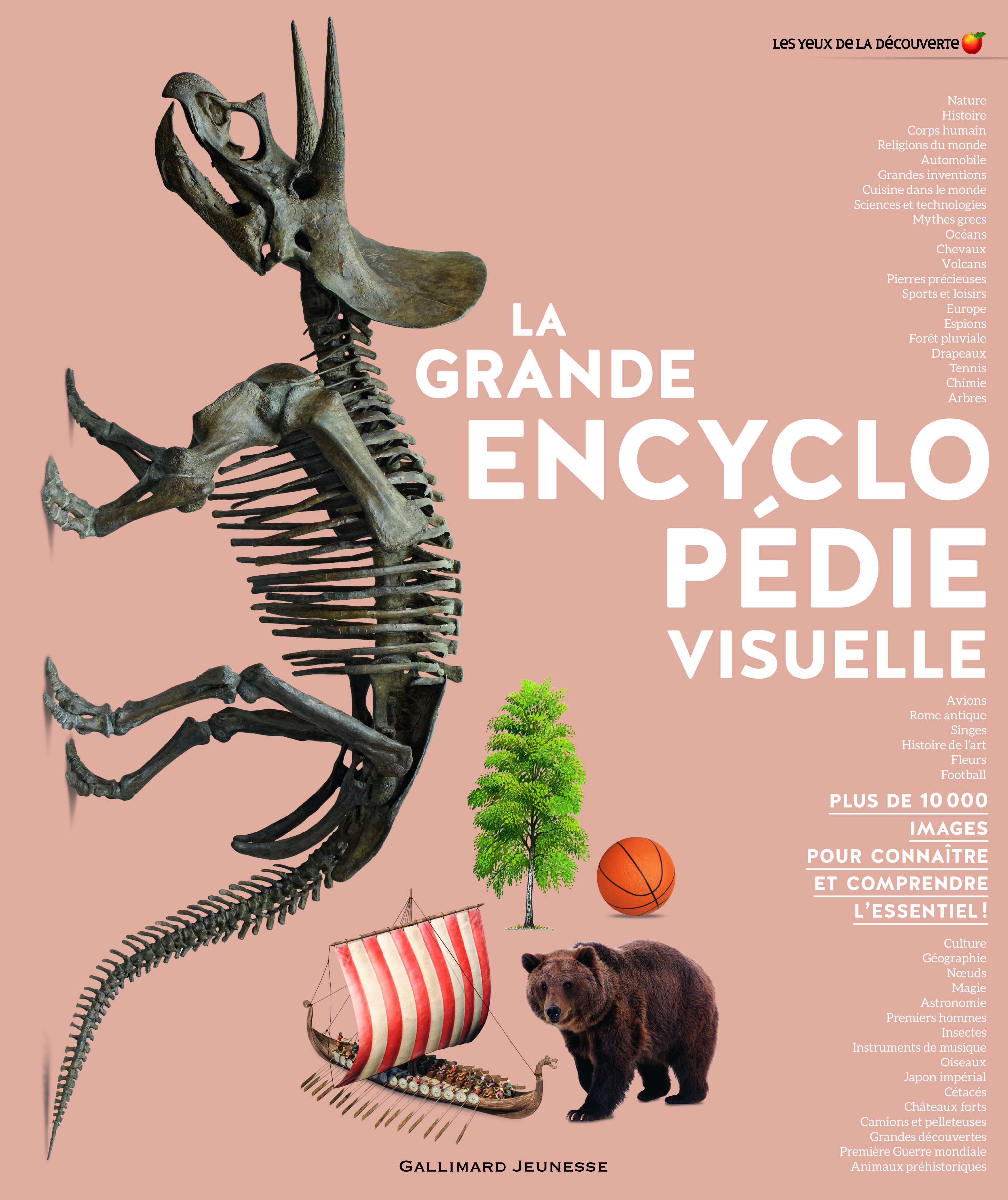 LA GRANDE ENCYCLOPEDIE VISUELLE -  Collectif - GALLIMARD JEUNE