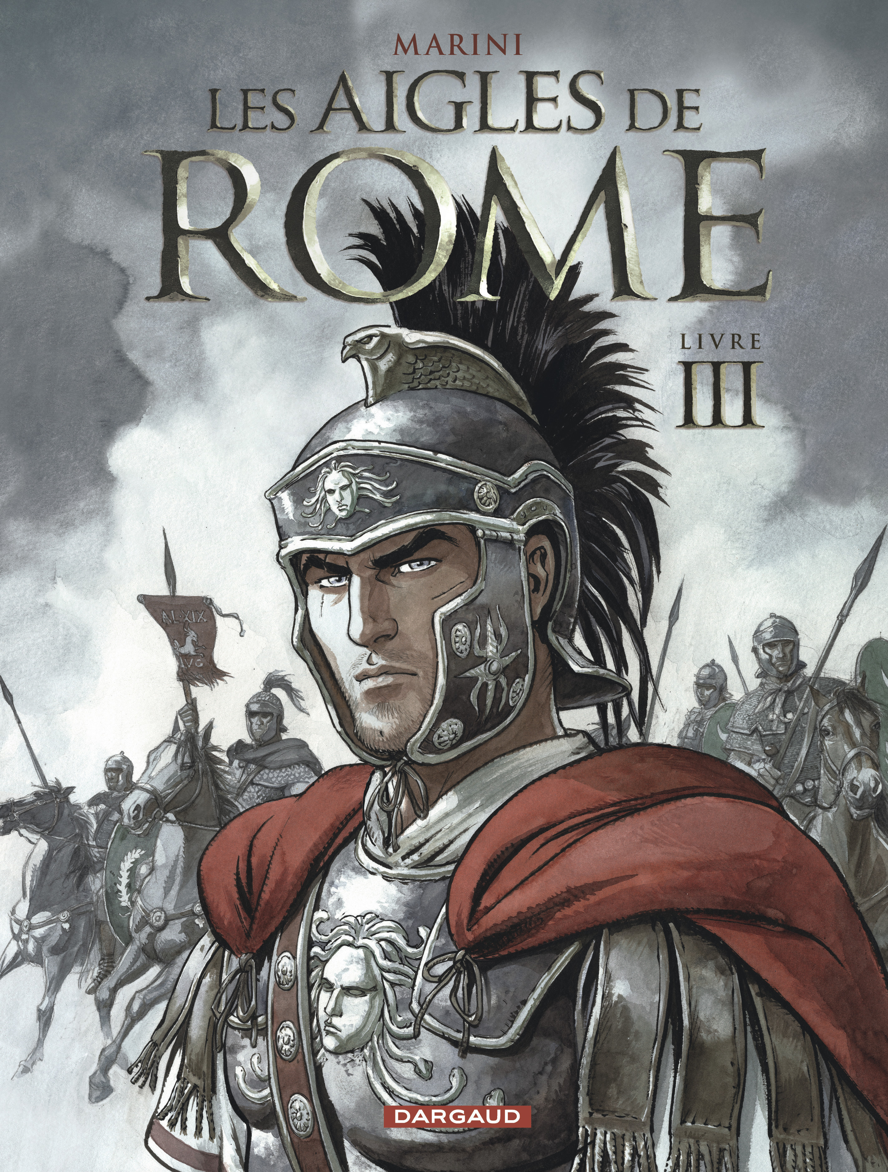 AIGLES DE ROME T3 -  Marini Enrico - DARGAUD