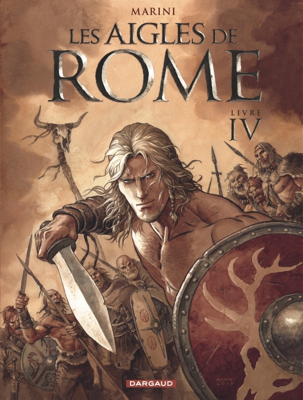 AIGLES DE ROME T4 -  Marini Enrico - DARGAUD