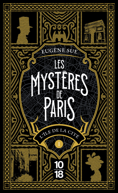 Les Mystères de Paris - Tome 1 - Eugène Sue - 10 X 18