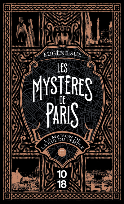 LES MYSTERES DE PARIS 2/4 - Eugène Sue - 10 X 18