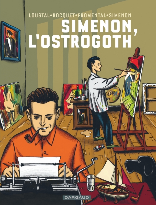 SIMENON, L-OSTROGOTH -  Fromental Jean-Luc - DARGAUD