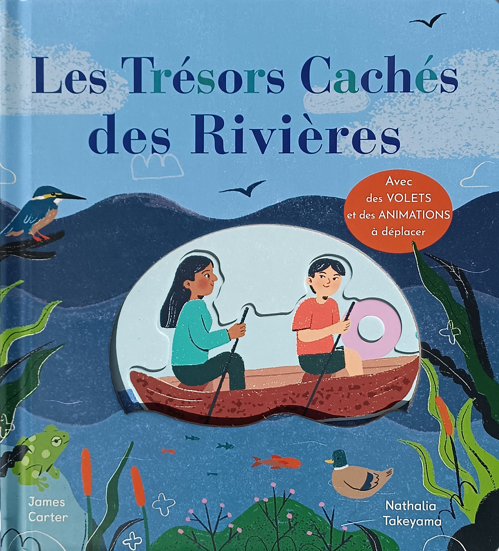 LES TRESORS CACHES DES RIVIERES - Arthur Beauregard - THOMAS EDITIONS