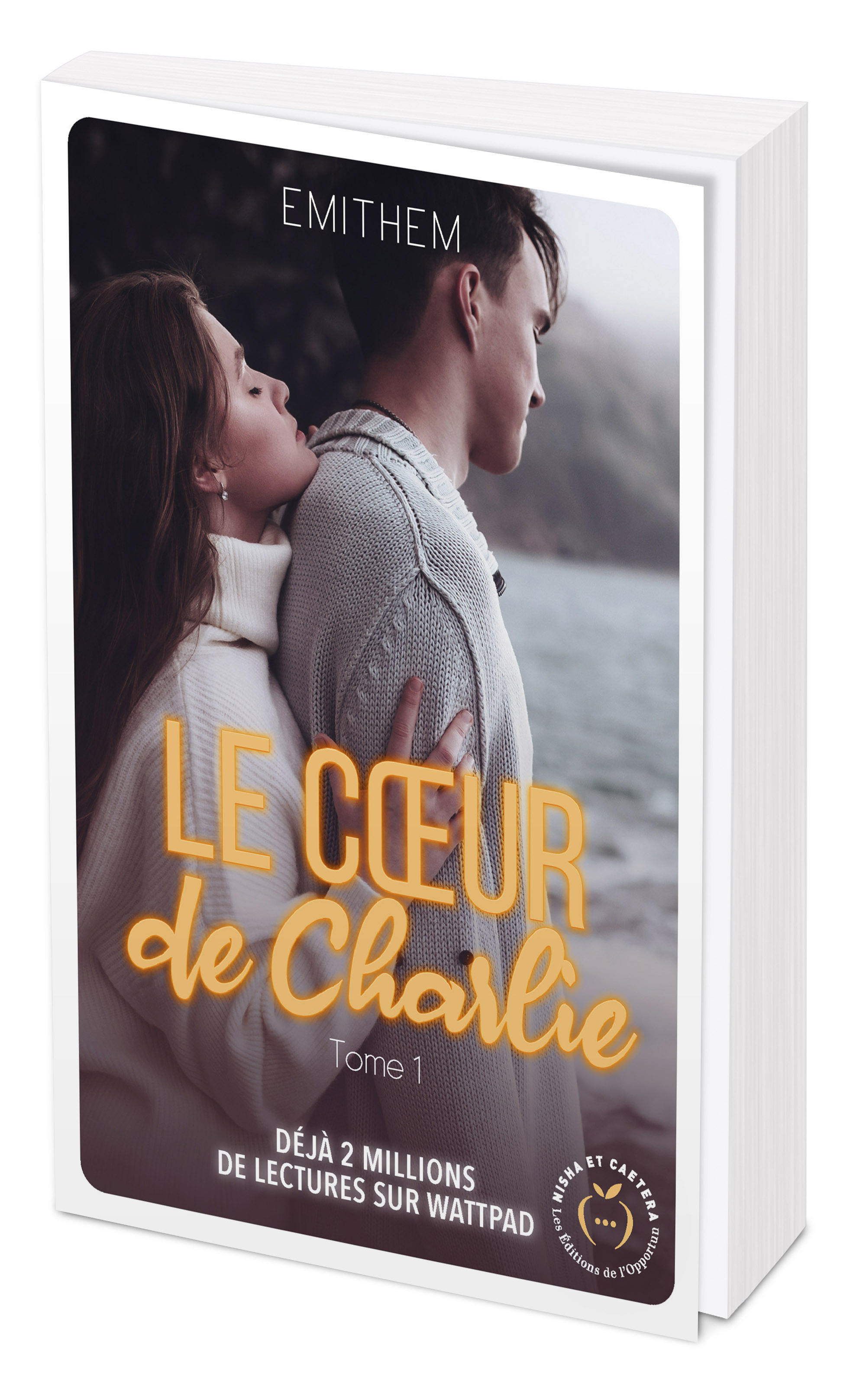 LE COEUR DE CHARLIE TOME 1 - T.L. LAWRIE - NISHA EDITIONS