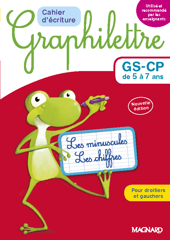 GRAPHILETTRE GS CP 2017 - Claude Hebting - MAGNARD