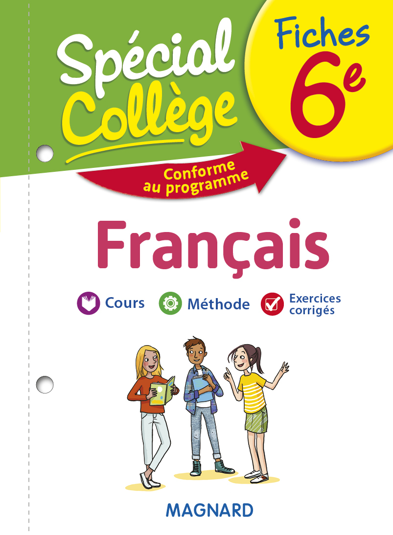 Spécial Collège Fiches Français 6e - Romane Yao - MAGNARD