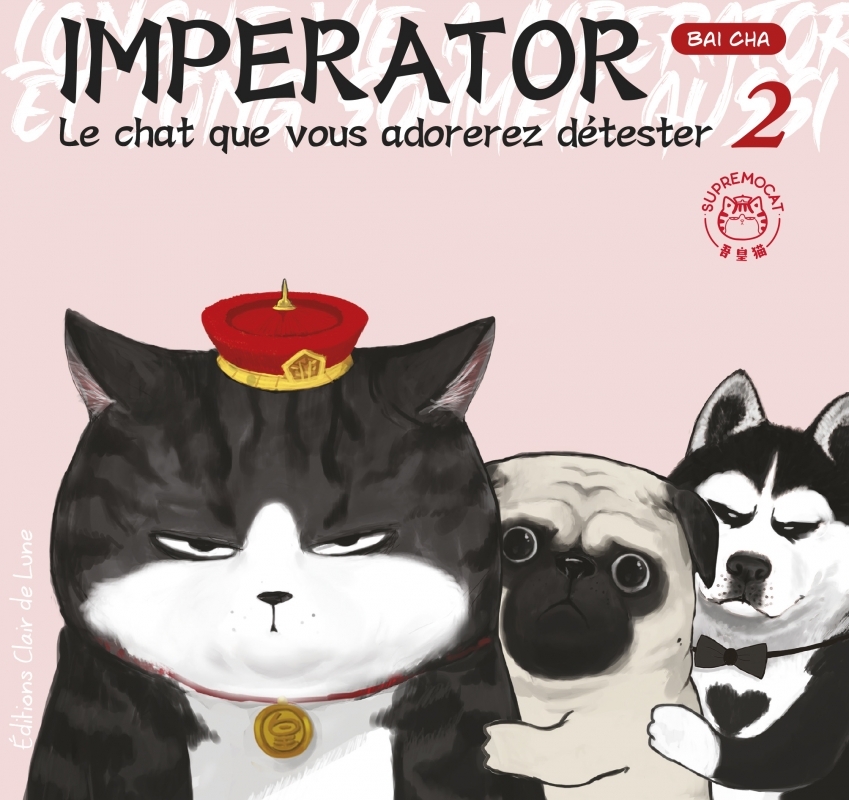 IMPERATOR T02 - Cha BAI - CLAIR DE LUNE