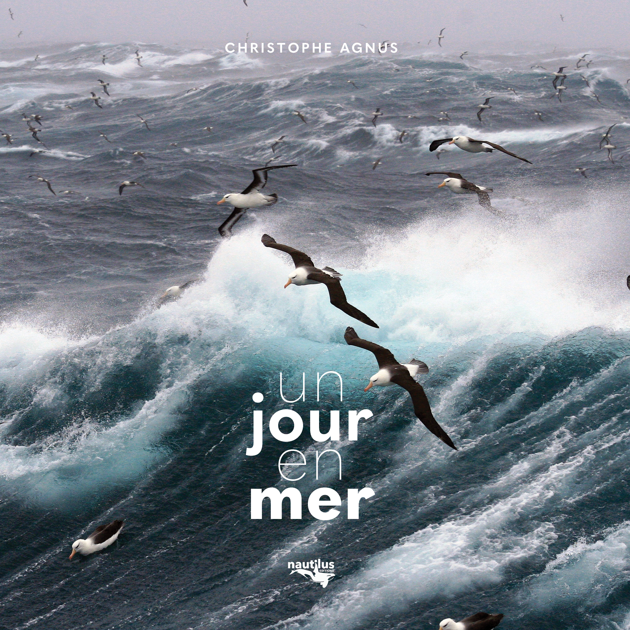 UN JOUR EN MER - Christophe Agnus - NAUTILUS MEDIAS