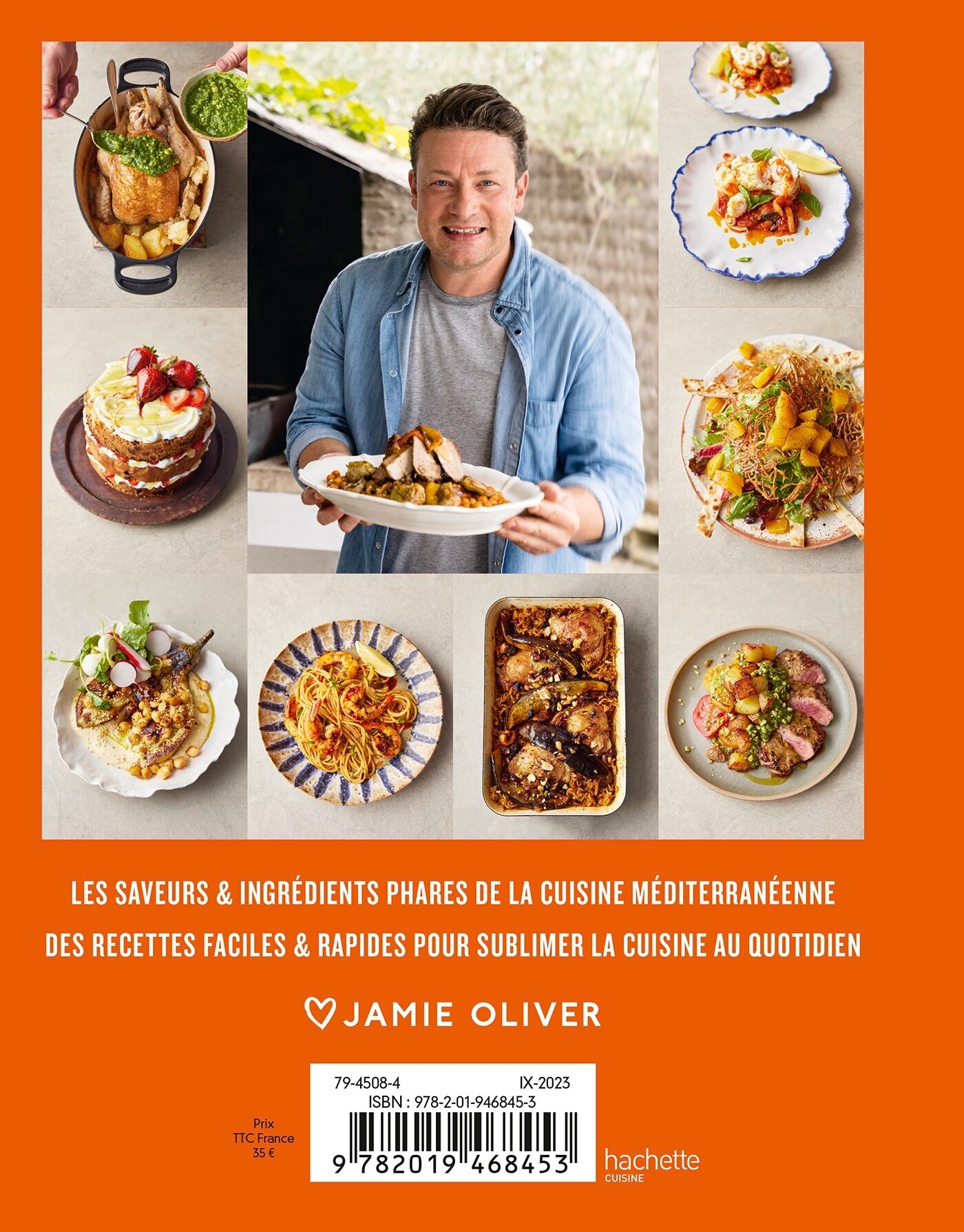 5 INGREDIENTS - MEDITERRANEE - Jamie Oliver - HACHETTE PRAT