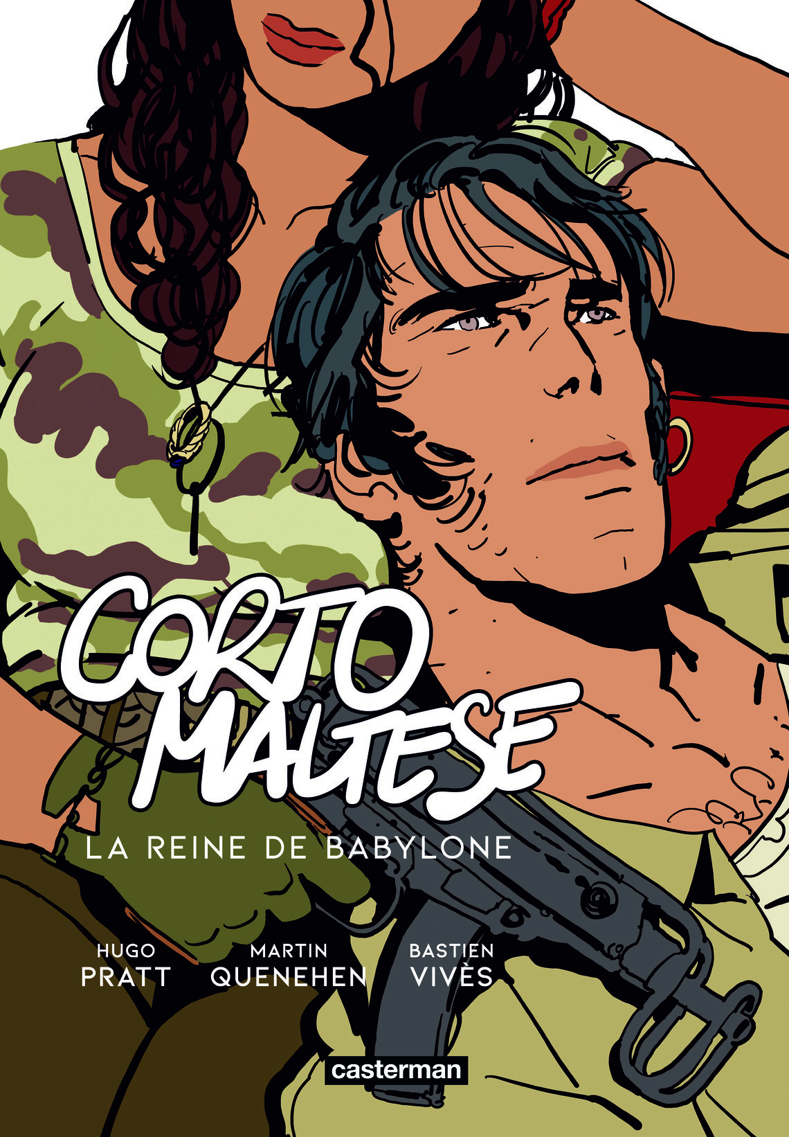 CORTO MALTESE - LA REINE DE BABYLONE - TIRAGE DE TETE - Martin Quenehen - CASTERMAN