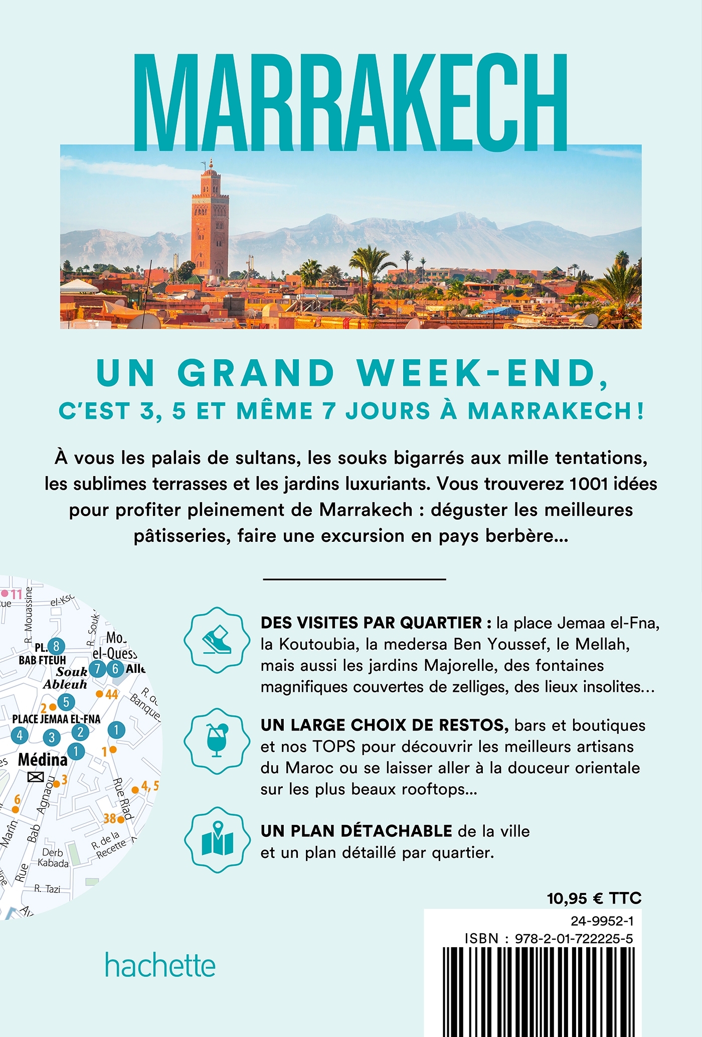 MARRAKECH GUIDE UN GRAND WEEK-END -   - HACHETTE TOURI