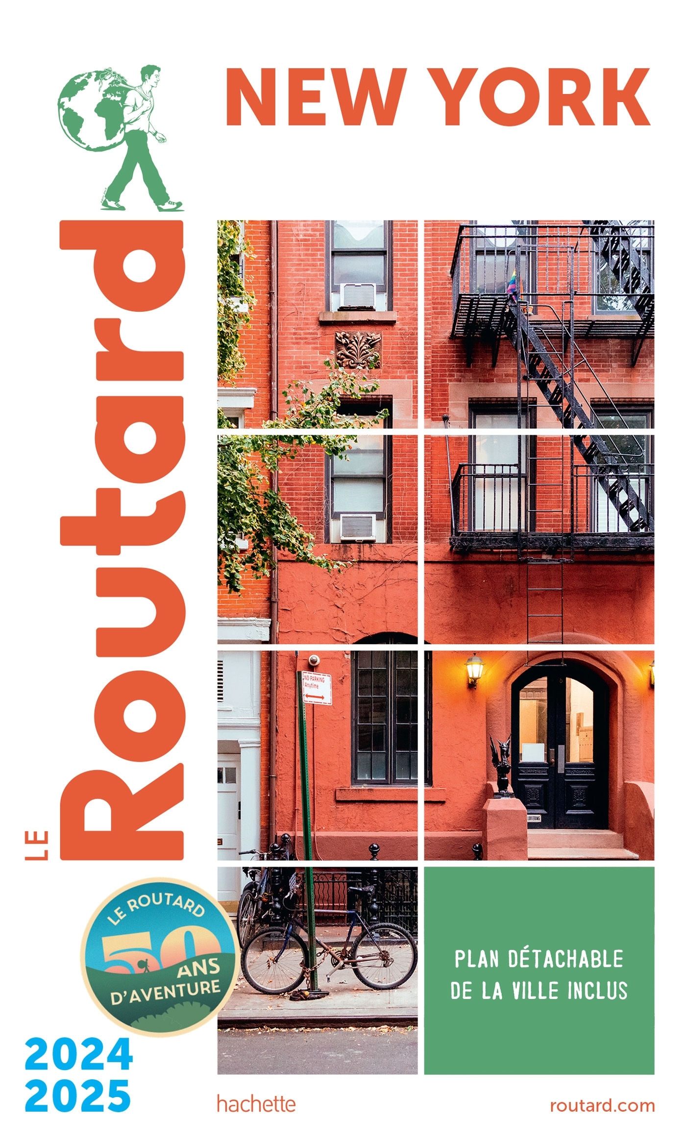 Guide du Routard New York 2024/25 -   - HACHETTE TOURI