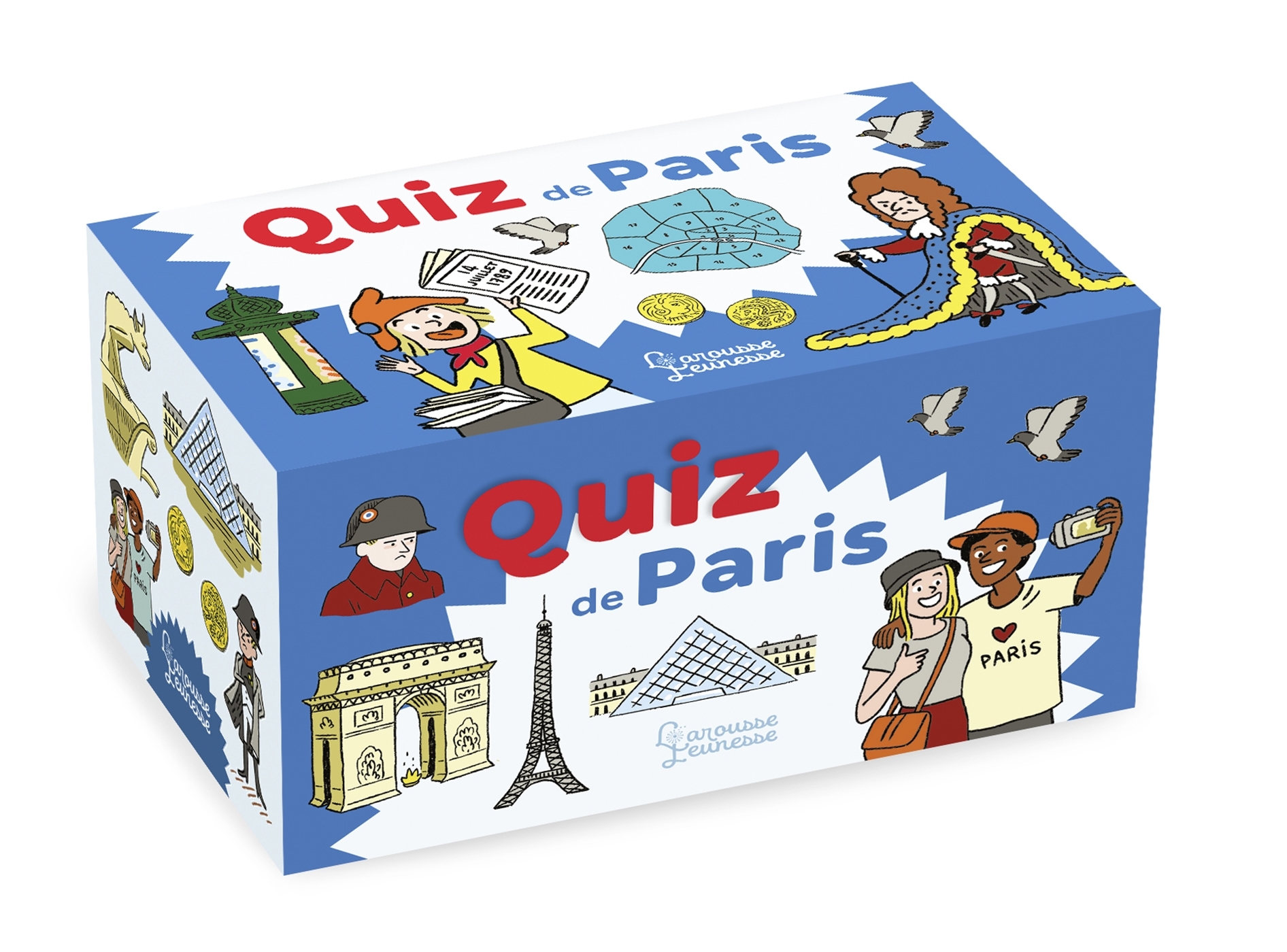 LE QUIZ DE PARIS - Stéphane Frattini - LAROUSSE