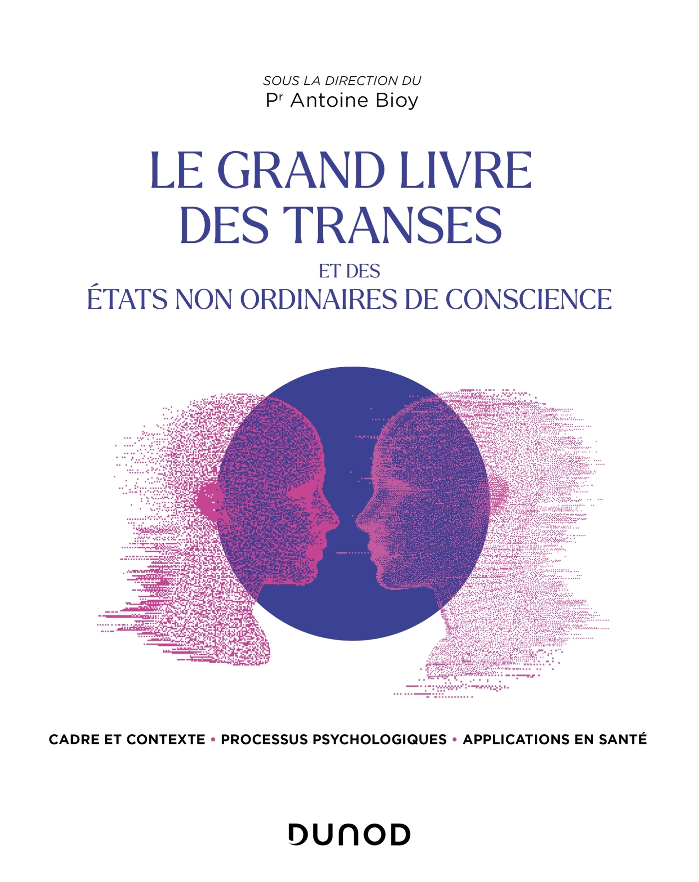 LE GRAND LIVRE DES TRANSES - ET DES ETATS DE CONSCIENCE NON ORDINAIRES - Antoine Bioy - DUNOD