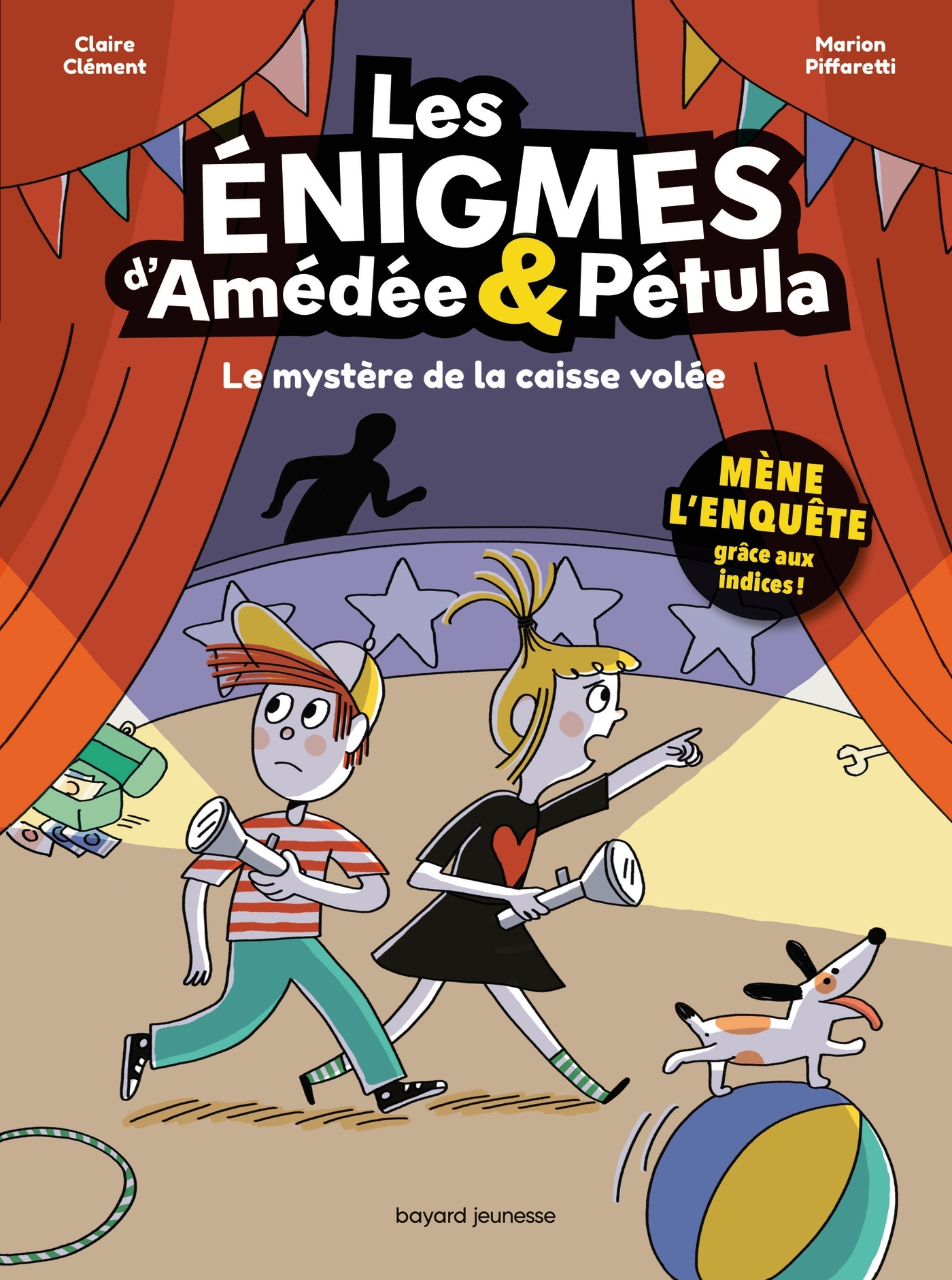 LES ENIGMES D-AMEDEE ET PETULA, TOME 01 - Claire Clément - BAYARD JEUNESSE