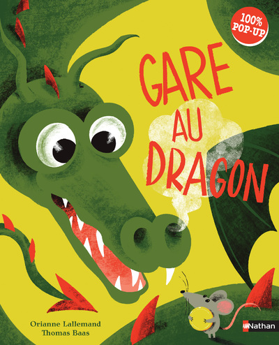 GARE AU DRAGON - Orianne Lallemand - NATHAN