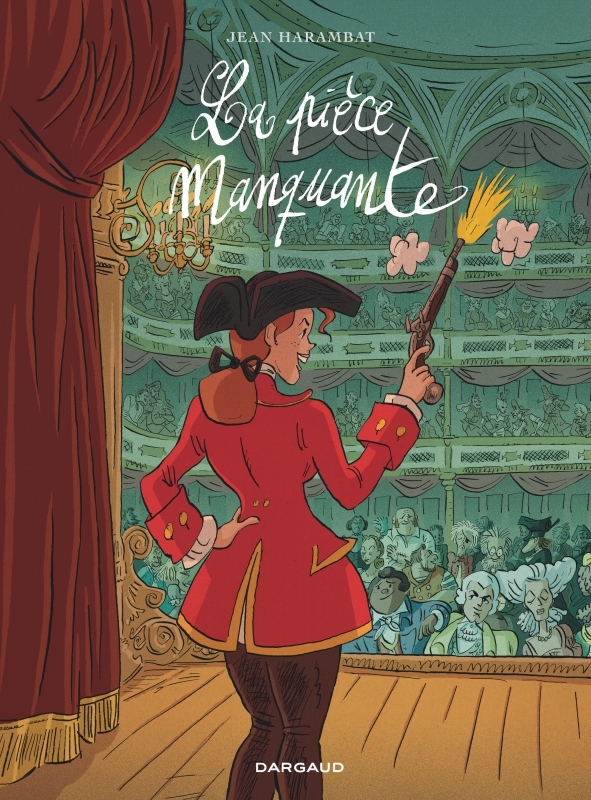 LA PIECE MANQUANTE -  Harambat Jean - DARGAUD