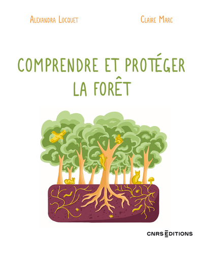 TOUT COMPRENDRE OU PRESQUE...SUR LES FORETS - Alexandra Locquet - CNRS EDITIONS