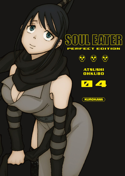 SOUL EATER - PERFECT EDITION - T04 - Atsushi Ohkubo - KUROKAWA