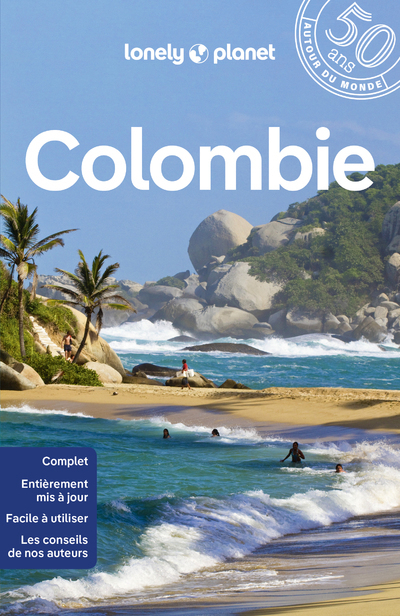 COLOMBIE 4ED -  Lonely Planet - LONELY PLANET